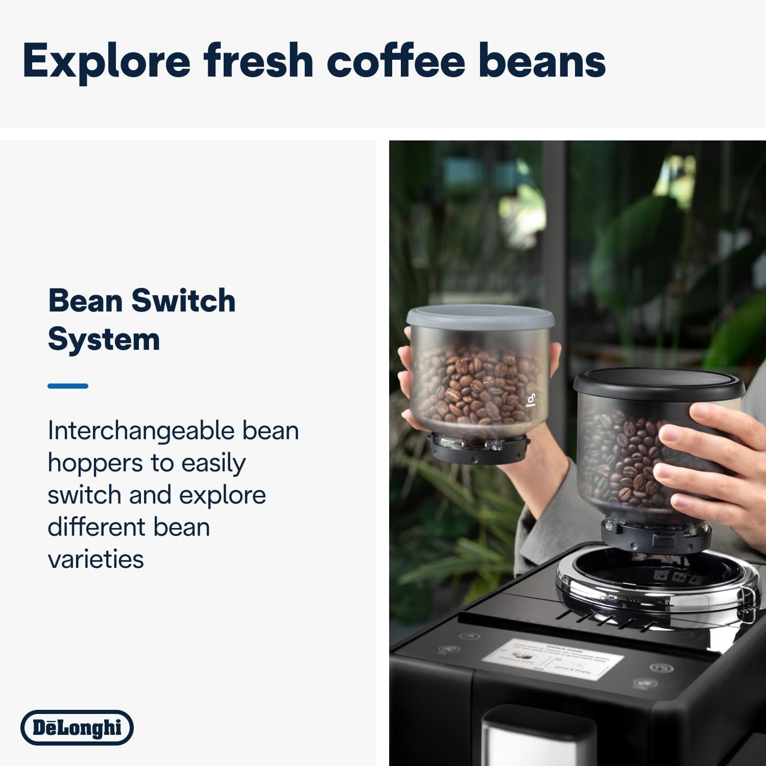 Premium Bean-to-Cup Coffee Machine | 16 Drinks | Touch Display | Milk Frother