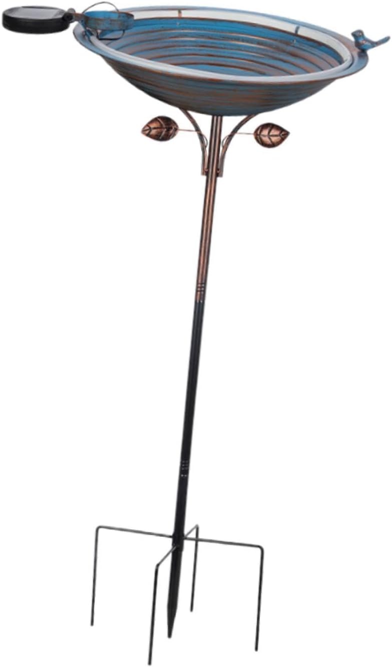 Bird Feeder, Freestanding Bird Bath, Vintage, Unique, for Garden, for Lawn