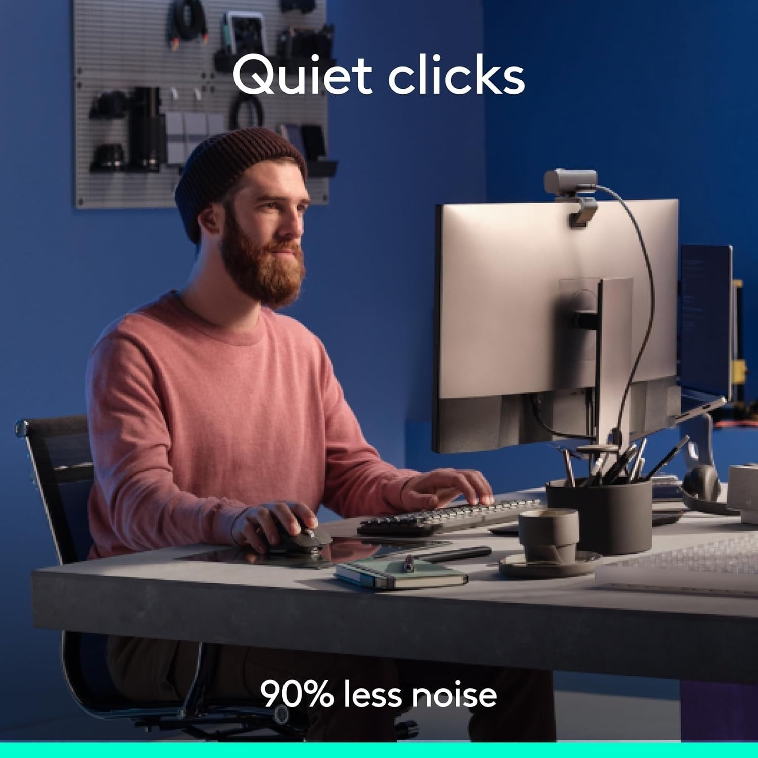 Premium Ergonomic Wireless Mouse 8K DPI Silent Clicks Bluetooth Glass Tracking