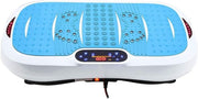 Ultra Slim Vibration Fitness Platform Bluetooth Remote Quiet Home