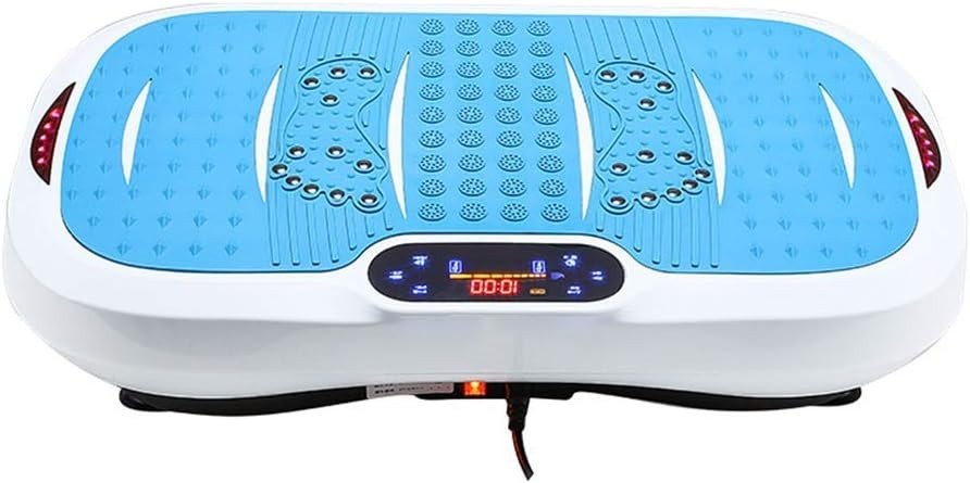Ultra Slim Vibration Fitness Platform Bluetooth Remote Quiet Home