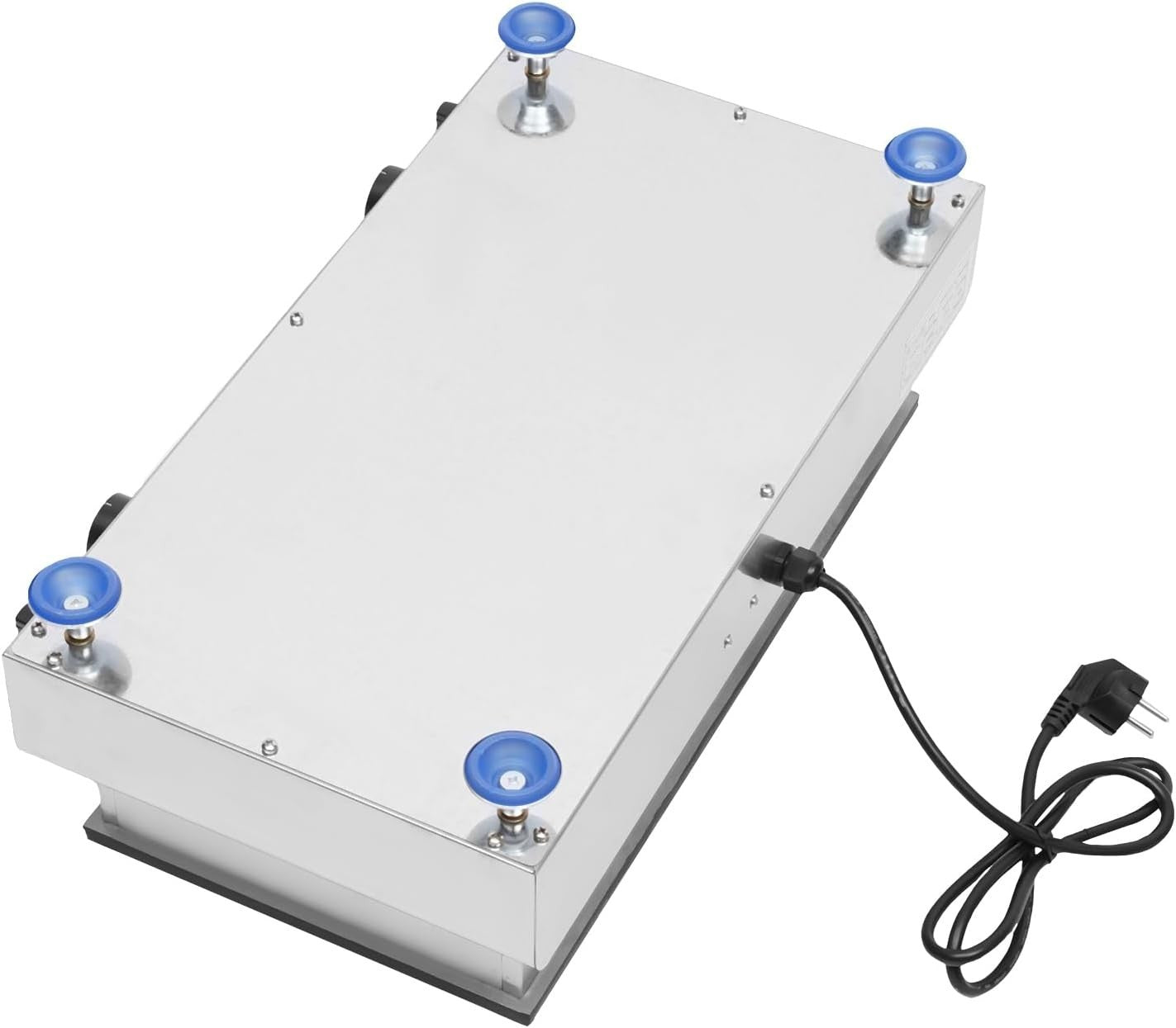 Commercial 50-Hole Dutch Pancake Maker 1700W Non-Stick Poffertjes Waffle Machine