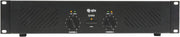 Q480 480W Stereo Power Amplifier 2U Rack-Mount Fan-Cooled DJ Stage