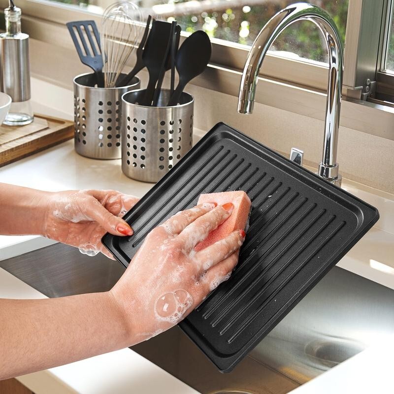 3-in-1 Snack Maker 1200W Waffle Toastie Grill Press Removable Plates