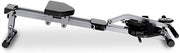 Foldable Water Rowing Machine Quiet Dual Rail LCD Home Gym Rower 120KG