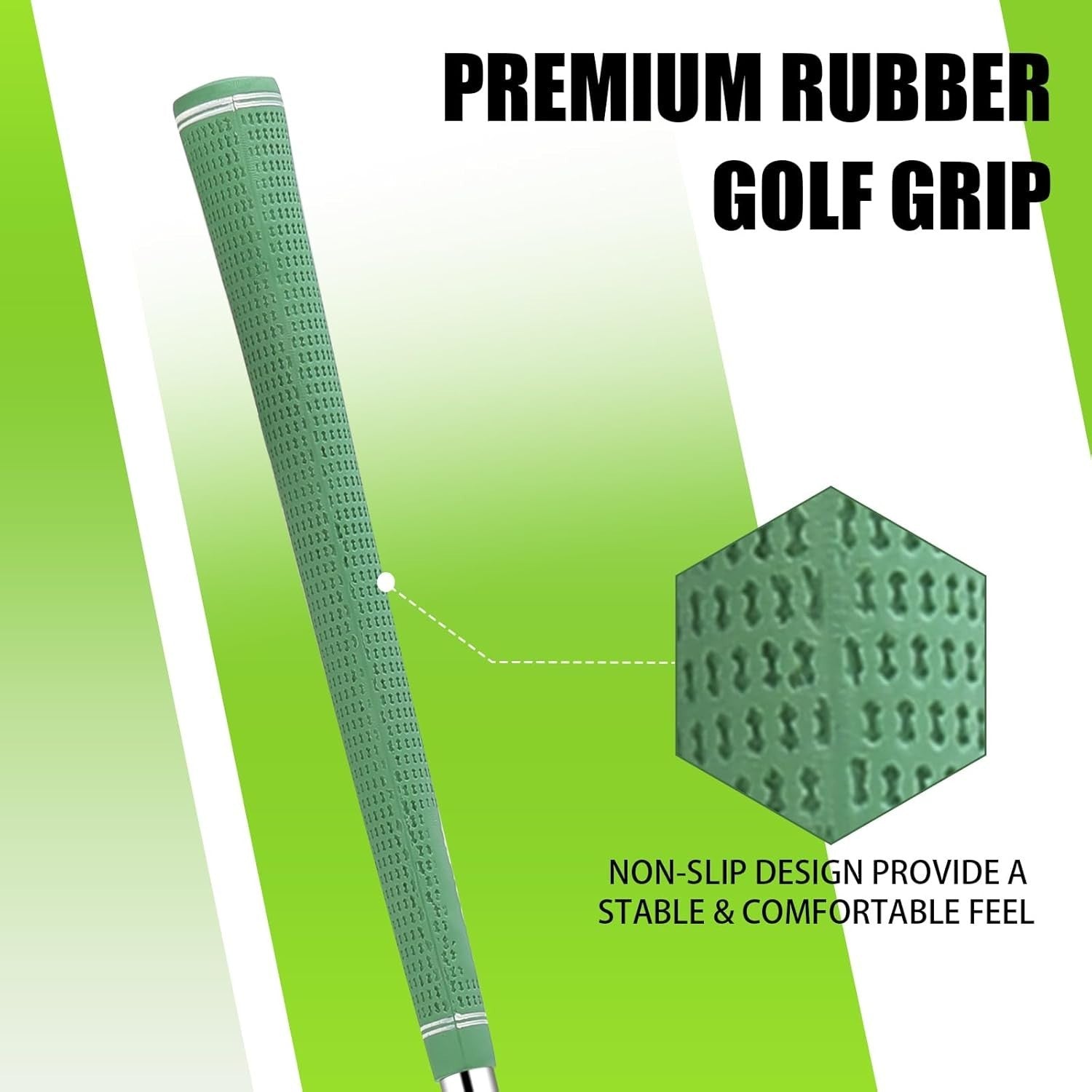 Right Hand Golf Chipper 55° 35" Easy Chip Control Stainless Steel