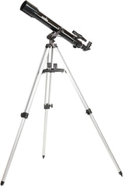 Mercury 707 Refractor Telescope 70mm Silver Altazimuth