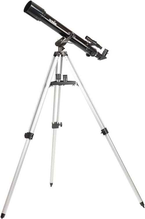 Mercury 707 Refractor Telescope 70mm Silver Altazimuth