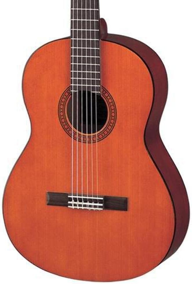 3/4 Size Classical Guitar for Learners Nylon String Natural Finish