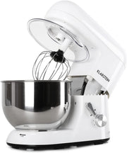 5L White Stand Mixer 1800W 6-Speed Planetary Baking & Dough Machine