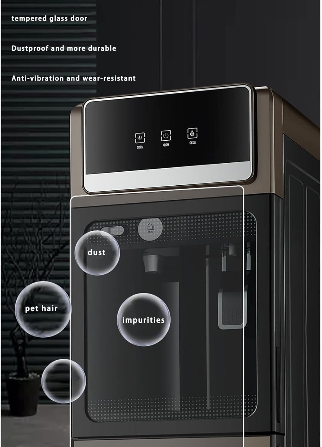 Top Loading Water Cooler Hot & Cold Child Lock Quiet Large Capacity
