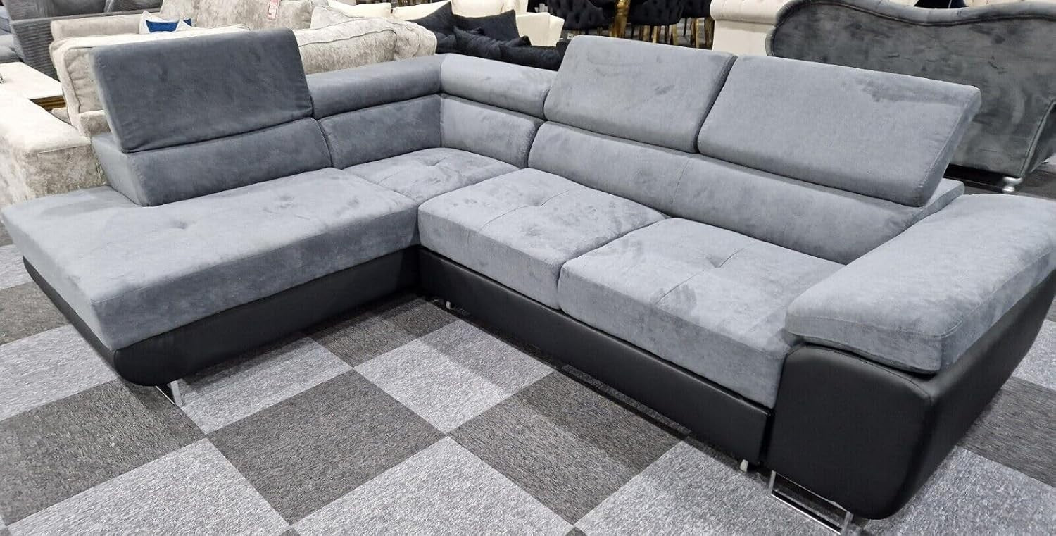 Modular 5-Seater L-Shape Sofa Bed with Storage – Comfortable LH Lounge