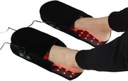 Red Light Therapy Foot Slippers LED Infrared Pain Relief Circulation Support