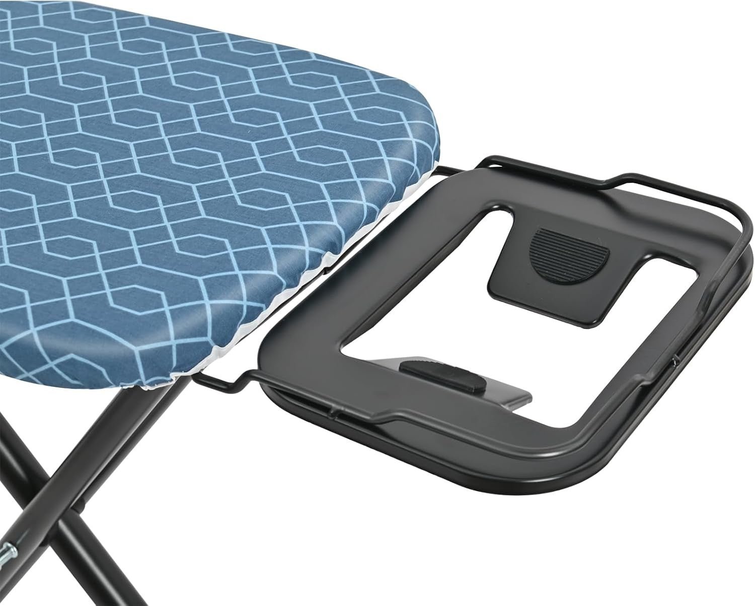 Foldable Ironing Board Adjustable Height Compact Lightweight Iron Rest
