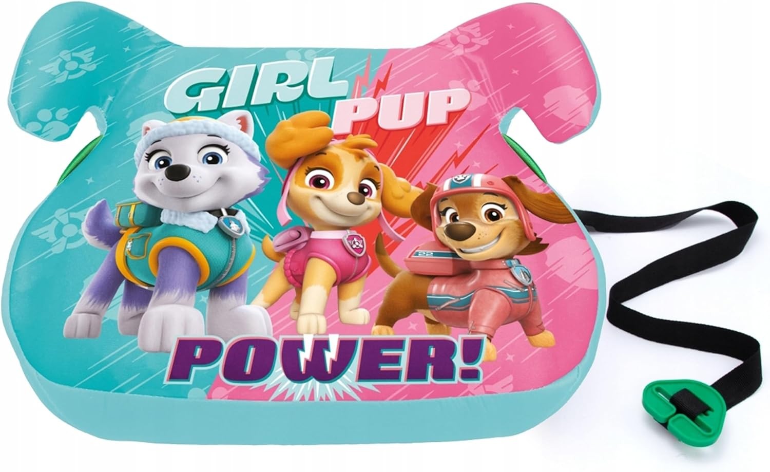i-Size Booster Seat 125–150cm Girls Car Seat Cushion 15–36kg R129