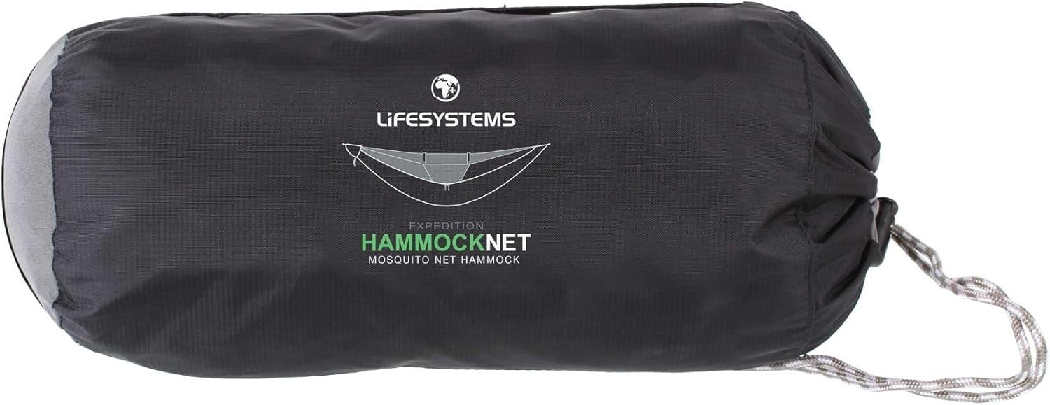 Camping Hammock with Mosquito Net | 290x140cm | 300kg Capacity | Full Setup
