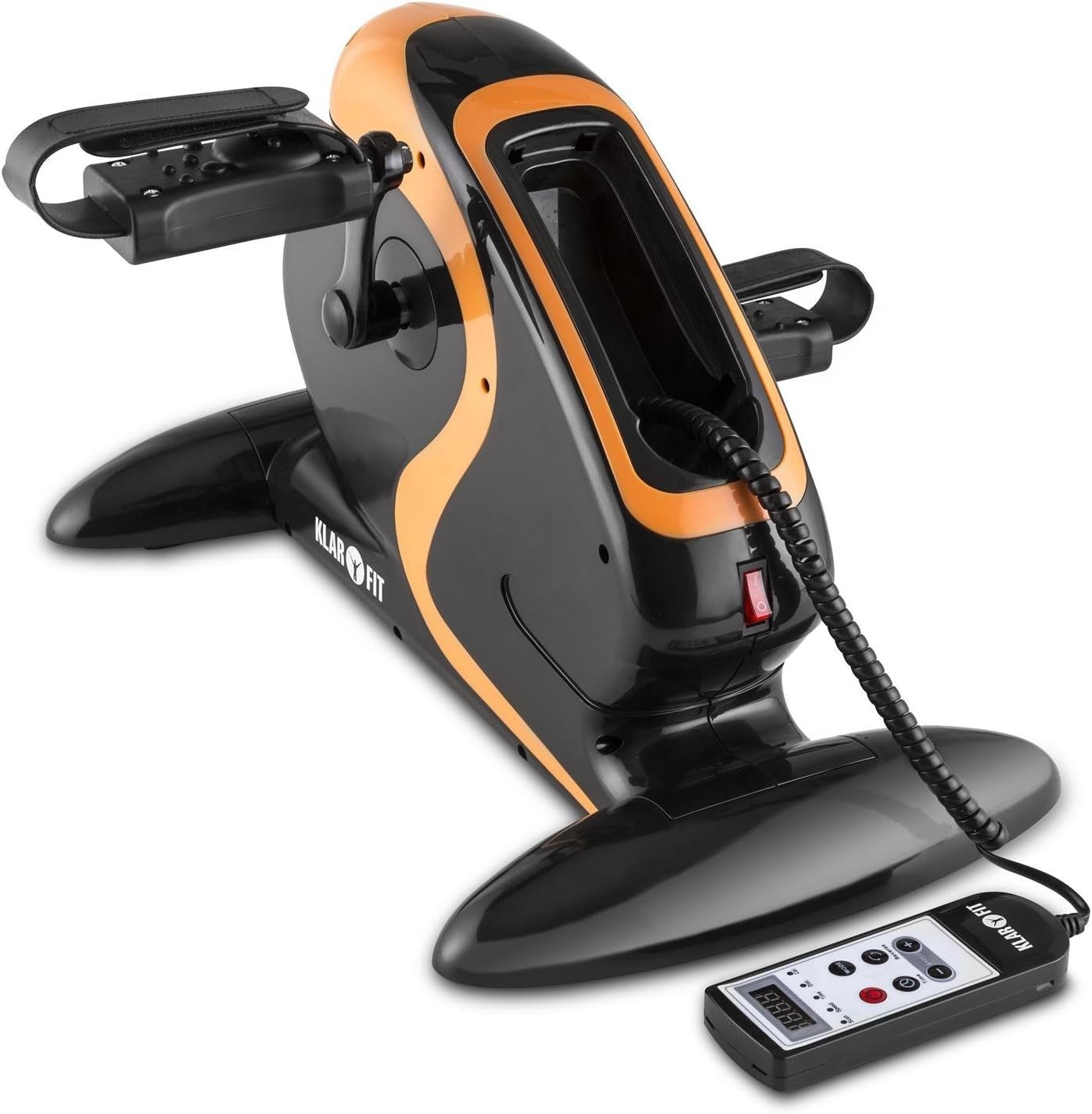 Electric Under Desk Pedal Exerciser 12 Speed Motorised Arm Leg Bike