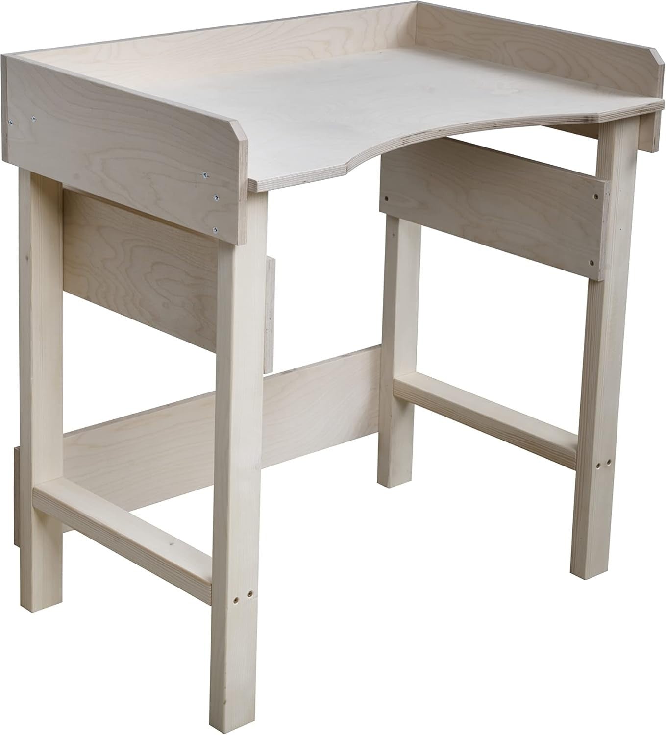 3ft Jewellers & Craftsman Workbench – 18mm Birch Hardwood DIY Craft Table