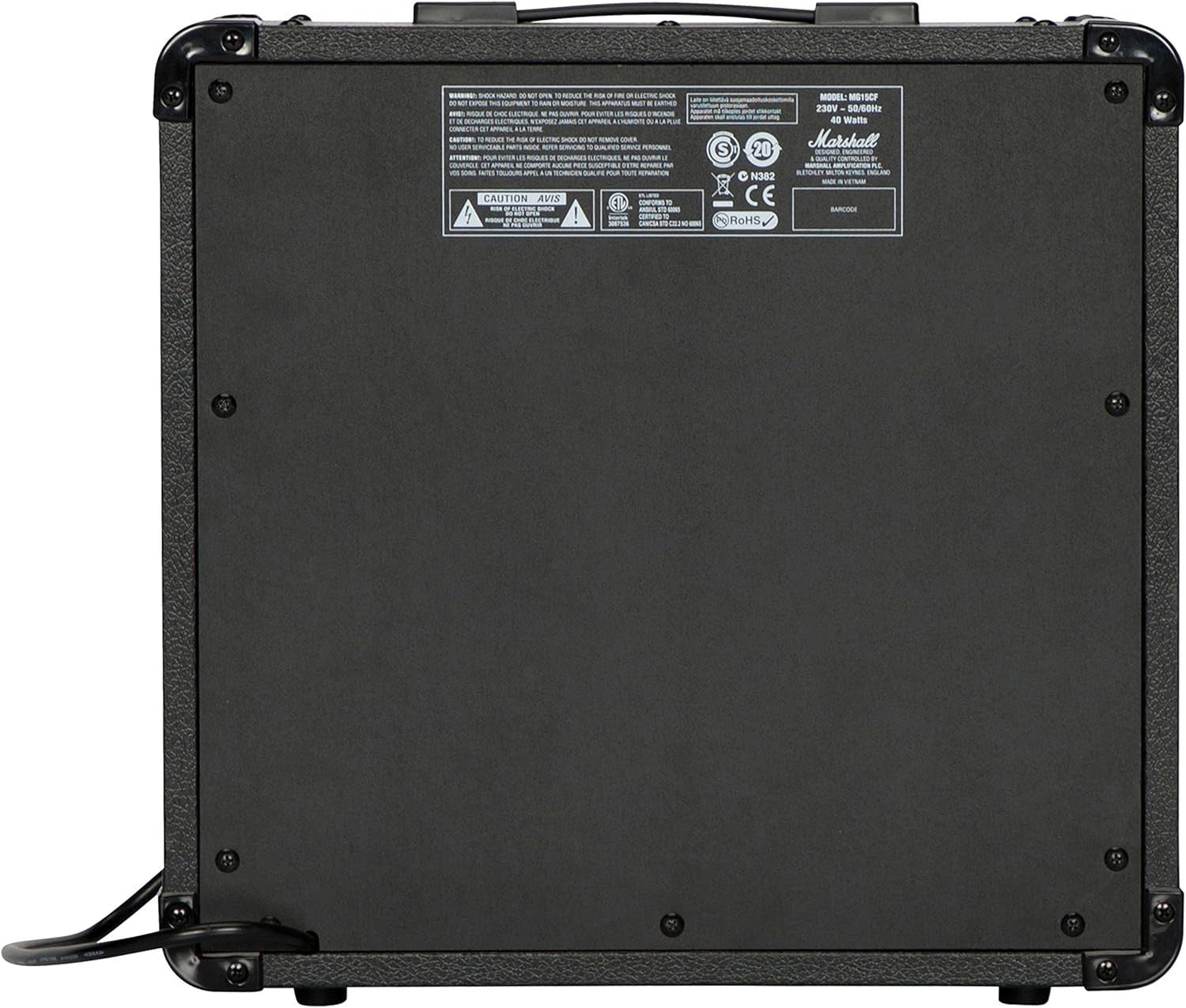 15W Guitar Amp Combo Clean & Overdrive 3 Band EQ 8" Speaker