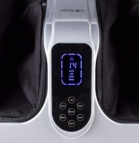Foot & Leg Massager with Heat | Compression Therapy | Deep Muscle Relief