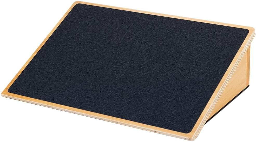 Slant Board Squat Wedge Incline Board Non Slip 1000lb Capacity
