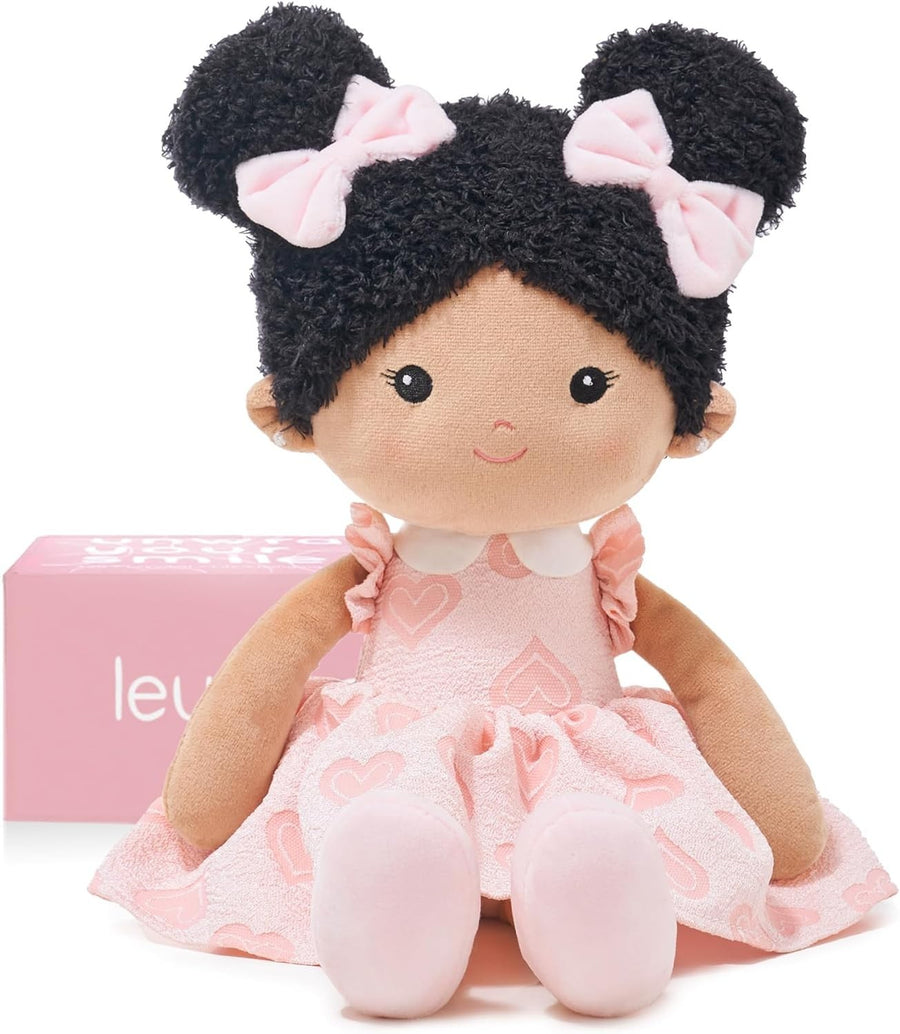 16” Soft Baby Doll Plush Rag Doll First Baby Toy Toddler 1+ Gift
