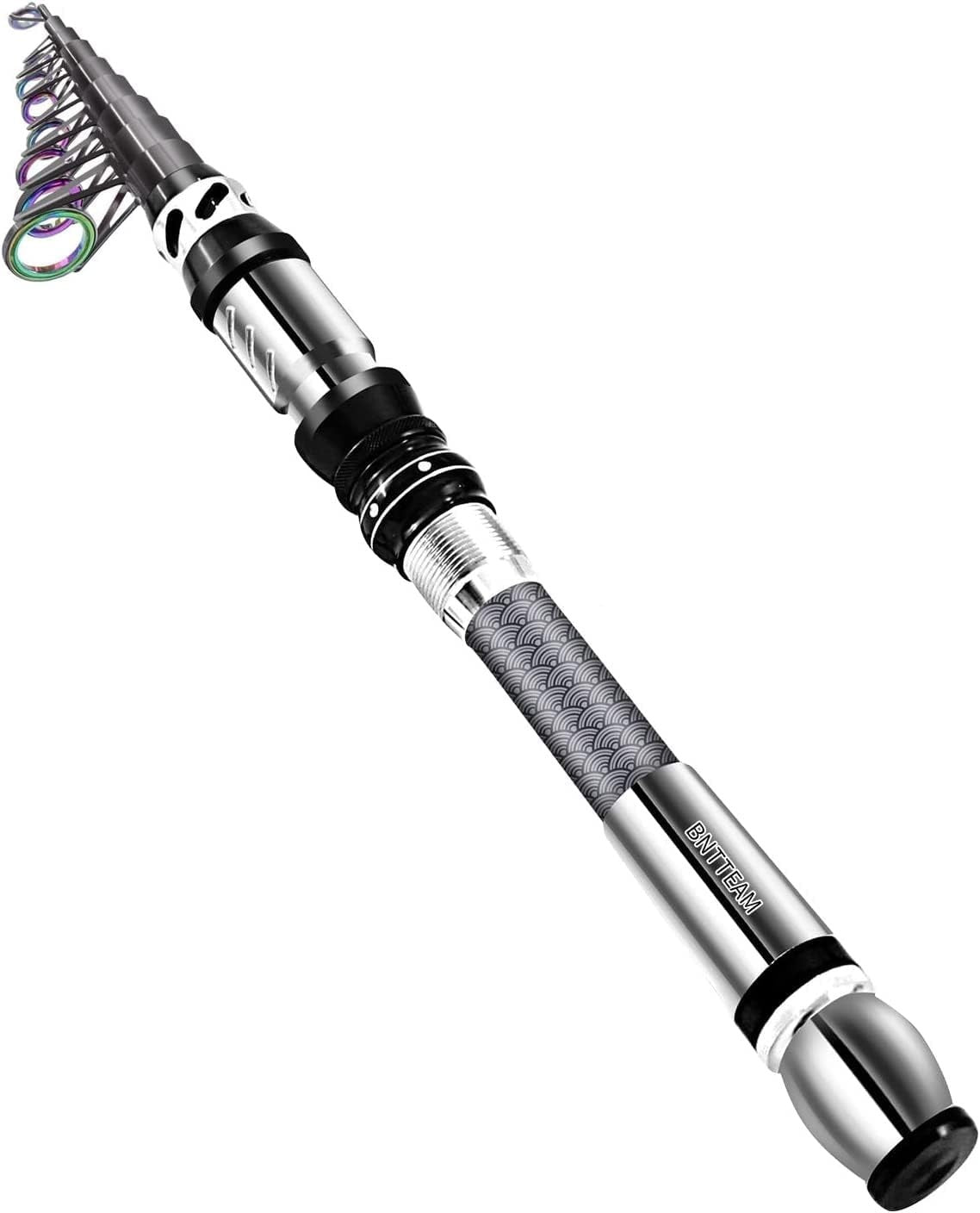 Telescopic Fishing Rod 3.0M Carbon Fiber Ultralight Travel Surf Pole
