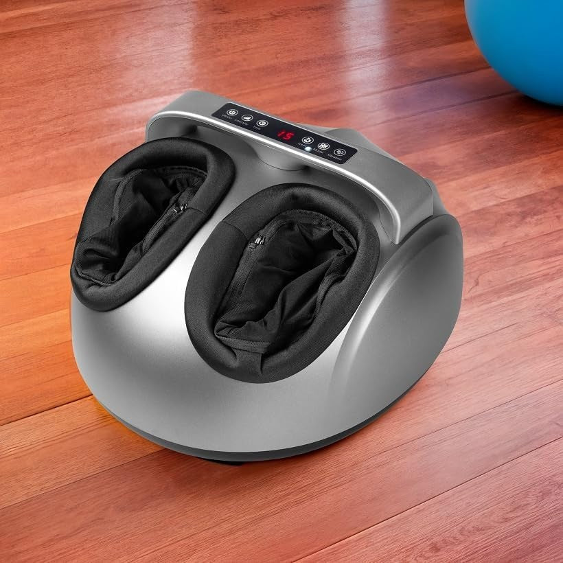 360° Shiatsu Foot Massager with Heat & Pressure Therapy | Pain Relief
