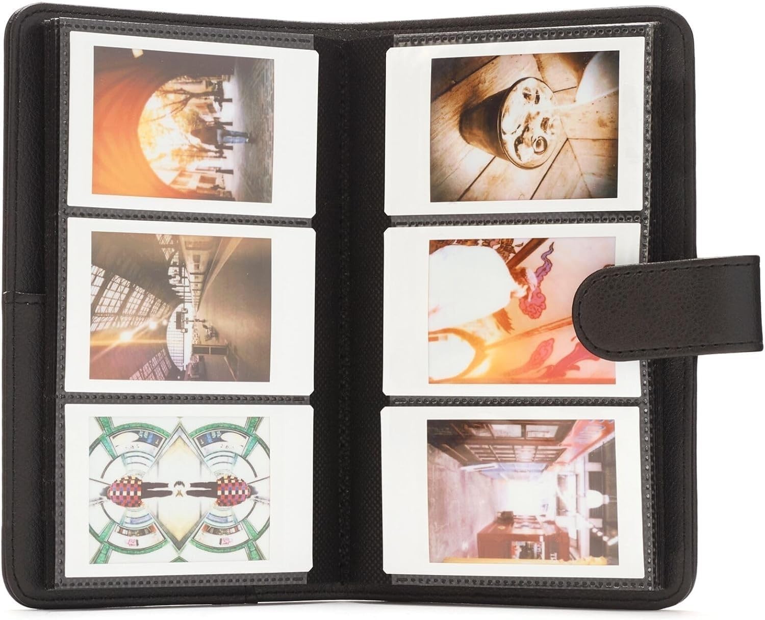 Instant Camera Bundle 20 Film Shots Leather Case Album Gift Set