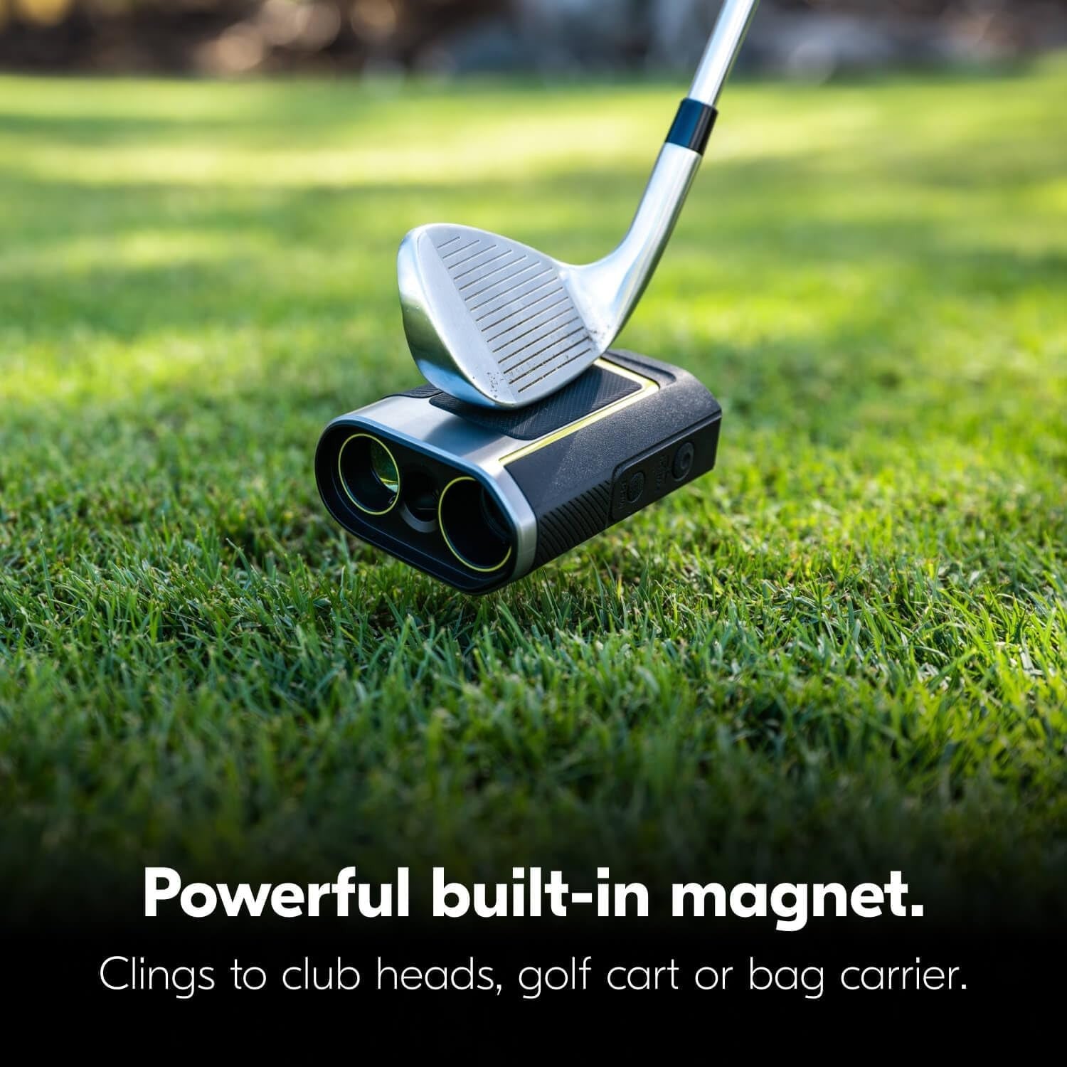 Golf Laser Rangefinder Slope Flag Lock 6X Optics Magnetic Mount Waterproof