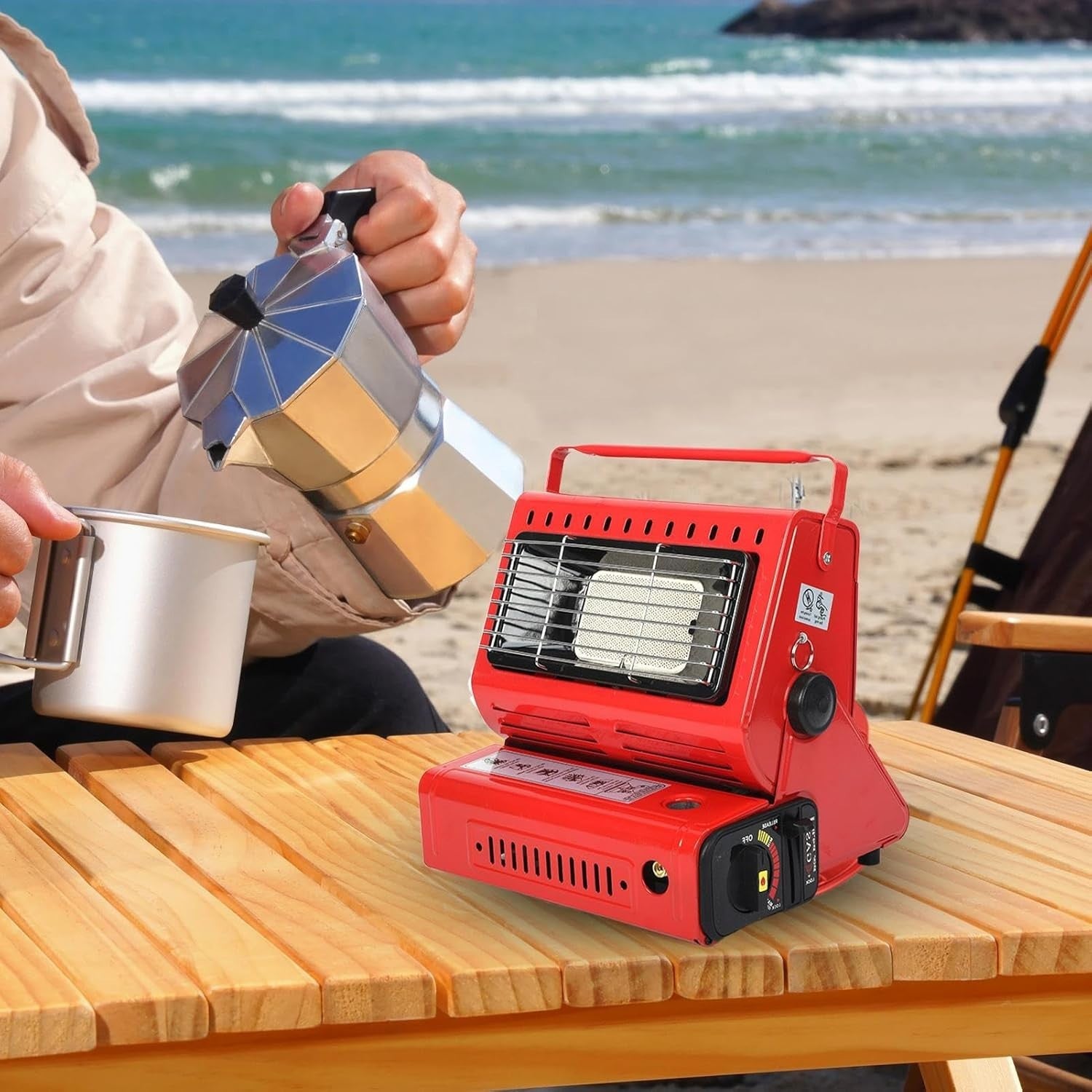 Portable Camping Tent Heater – Safe, Energy Efficient, Compact Heater