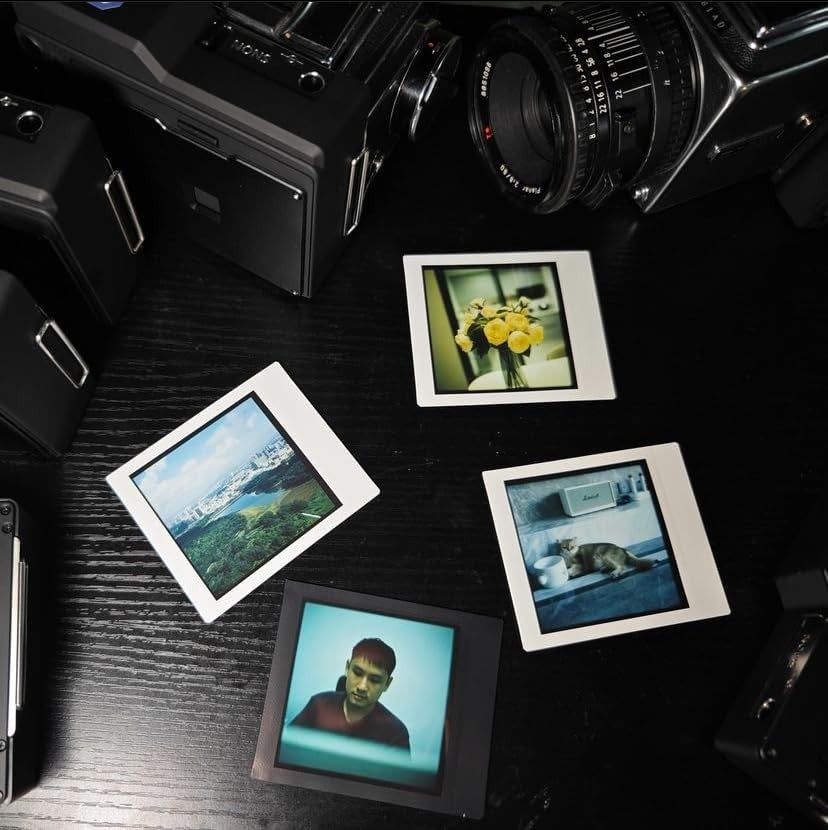 Instant Film Back for Hasselblad V System Cameras Square Film Adapter