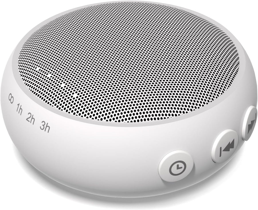 White Noise Sound Machine 32 Calming Sounds Portable Sleep Timer Baby