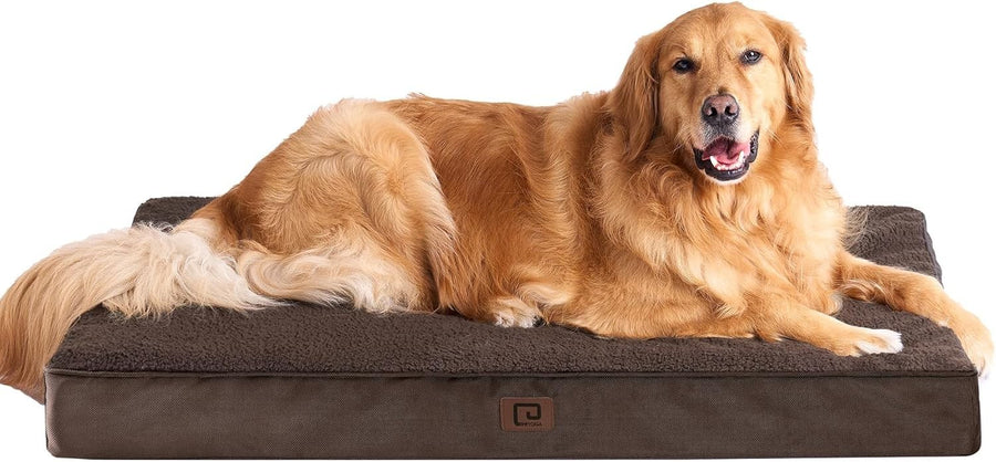 Orthopedic XL Dog Bed 112x81x9cm Washable Cover Non Slip