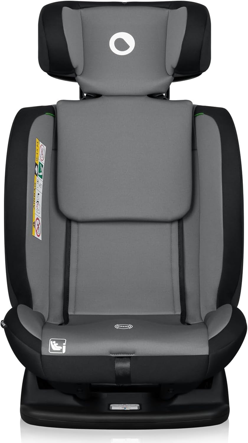 i-Size Car Seat 40–150cm Rear & Forward Facing R129 Memory Foam Recline