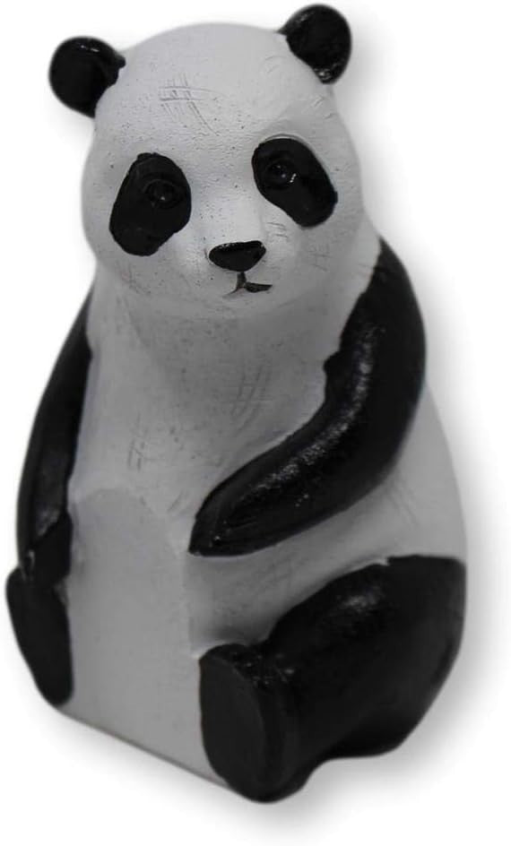 Mother & Baby Panda Ornament Indoor Outdoor Garden Decor Cute Animal Sculpture