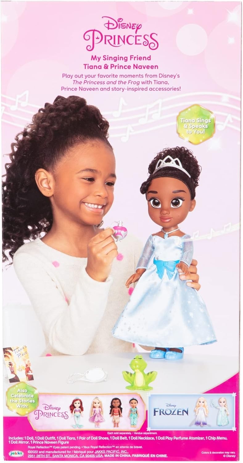 14in Musical Princess Doll Talking Singing Outfit Accessories Set