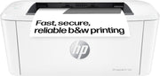 Black Mono Laser Printer A4 Wireless 20ppm Compact Small Office Home