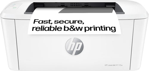 Black Mono Laser Printer A4 Wireless 20ppm Compact Small Office Home