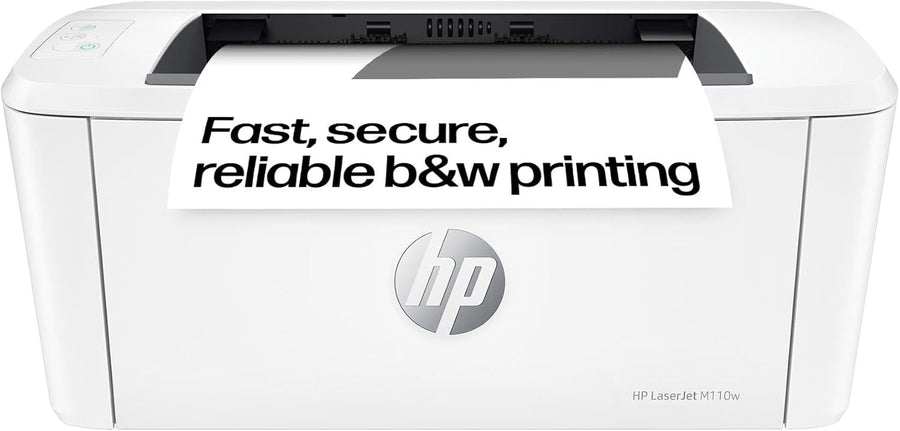 Black Mono Laser Printer A4 Wireless 20ppm Compact Small Office Home