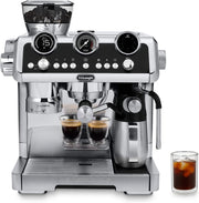 High-End Espresso Machine w/ Grinder, Cold Brew, Smart Tamping & Milk Frother