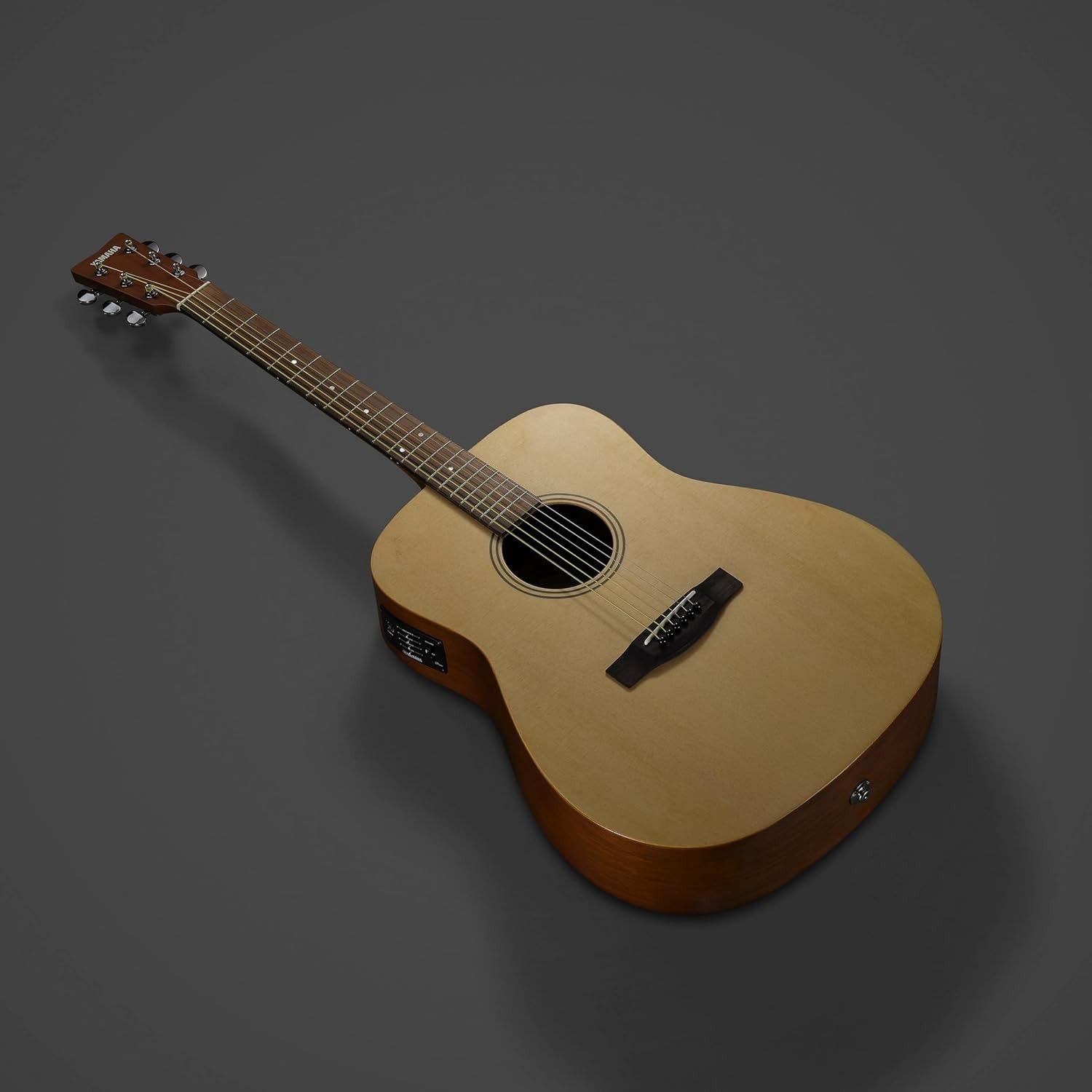 Electro Acoustic Guitar 25in Dreadnought Pickup Tuner