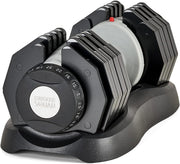 25kg Adjustable Dumbbell 10-in-1 Quick Dial Space Saving Home Gym