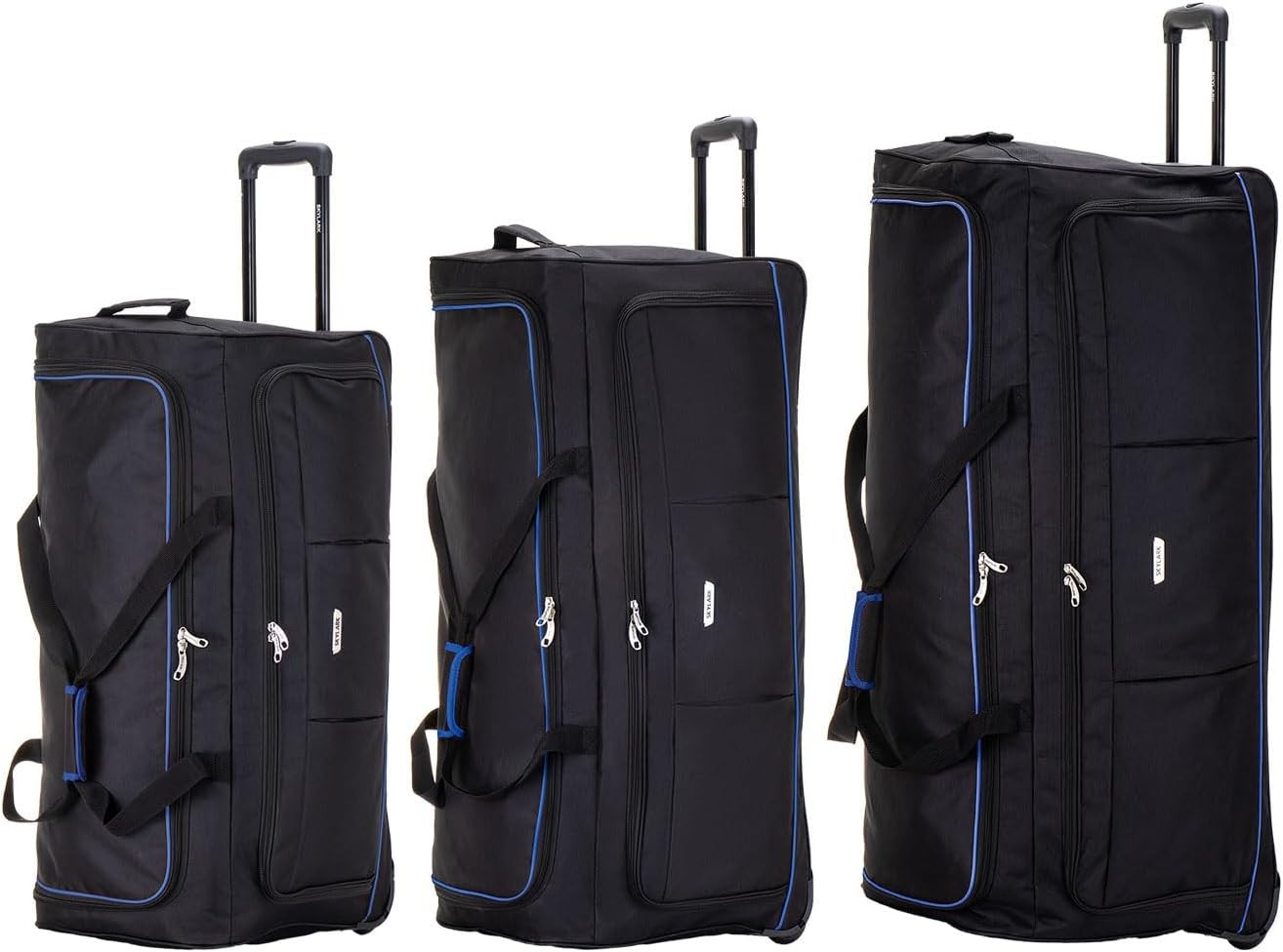 36” XL Extra Large Wheeled Duffle Bag Lightweight Travel Holdall 155L