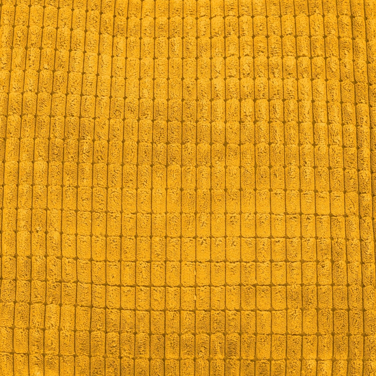 Kids Corduroy Bean Bag Chair Mustard – Comfy Seat for Bedroom & Playroom