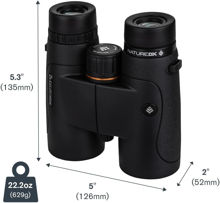 10x42 Waterproof HD Binoculars Outdoor Birdwatching Wide View Fog-Proof