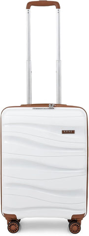 20in Cabin Travel Case Polypropylene Lightweight Hard Shell TSA Spinner