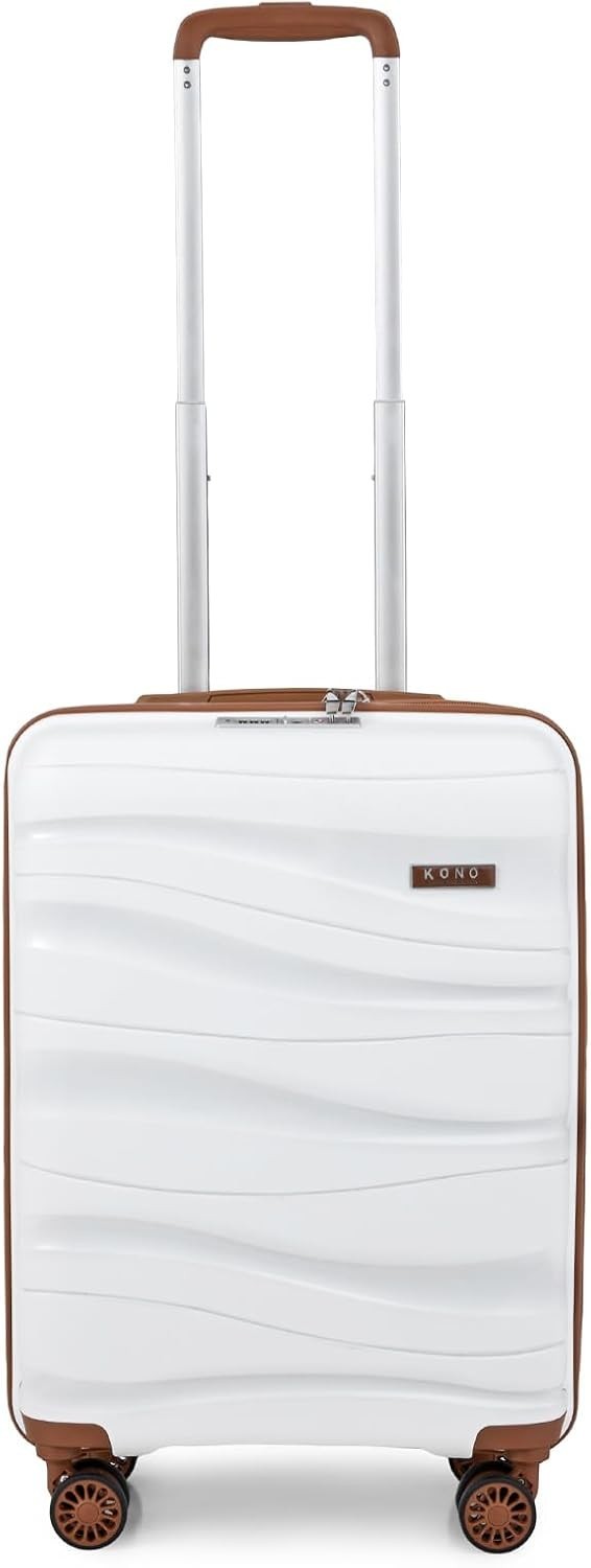 20in Cabin Travel Case Polypropylene Lightweight Hard Shell TSA Spinner
