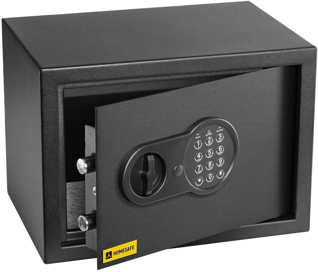 20L Digital Safe Box Electronic Lock Cash Jewelry Home Security