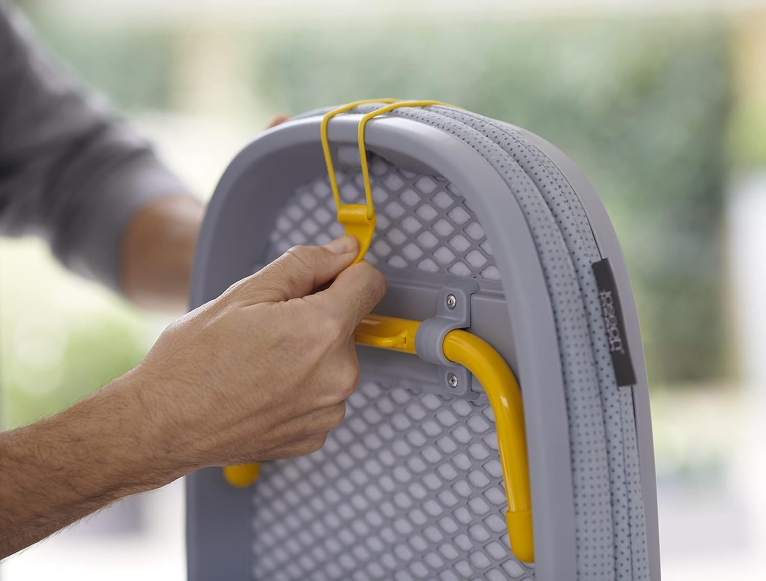 Table Top Ironing Board Foldable Compact Space Saving Storage Pocket